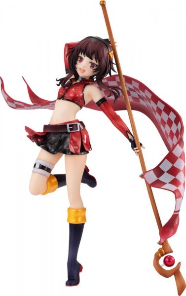 Kono Subarashii Sekai ni Shukufuku wo! - Megumin Statue / Race Queen Version: Kadokawa