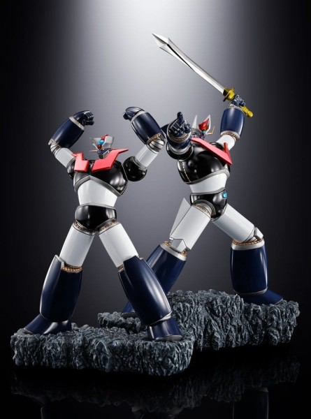 Mazinger - Double Mazinger Statue / Figuarts ZERO Metallic Touch: Bandai Tamashii Nations