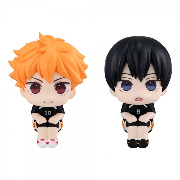 Haikyu!! - Shoyo Hinata & Tobio Kageyama Statue / Look Up Uniform Ver.(with gift): Mega