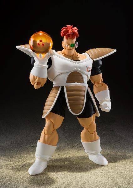 Dragonball - Recoome Actionfigur / S.H. Figuarts: Tamashii Nations