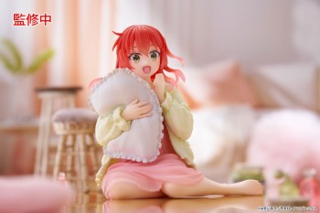 Bocchi the Rock! - Ikuyo Kita Statue / Desktop Cute - Room Wear Ver.: Taito Prize Bocchi the Rock! - Ikuyo Kita Statue / Desktop Cute - Room Wear Ver.: Taito Prize