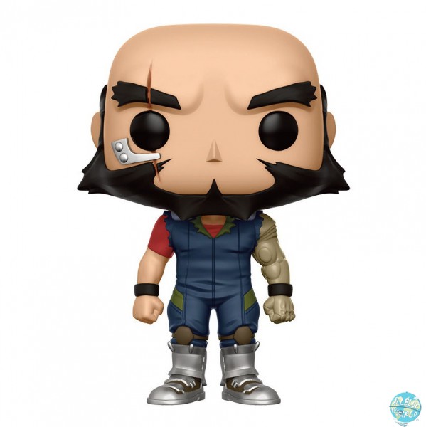 Cowboy Bebop - Jet Black Figur - POP!: Funko