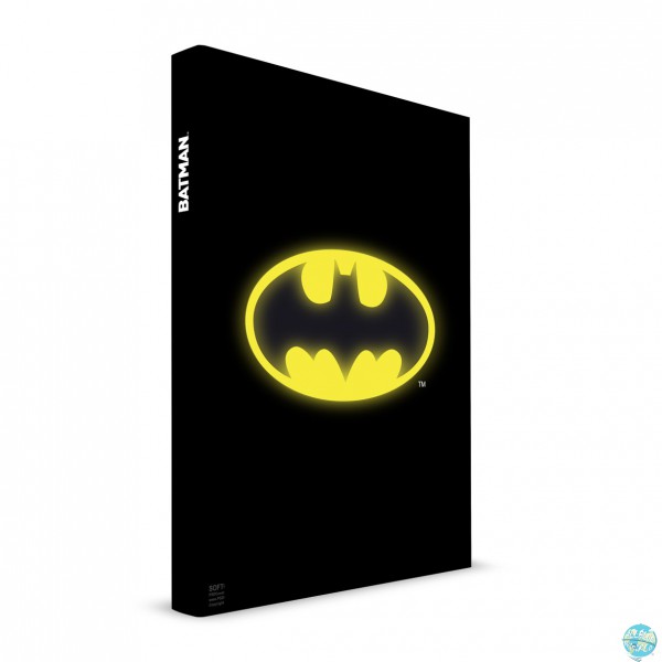 Batman SD Toys Notizbuch mit Logo-Leuchtfunktion