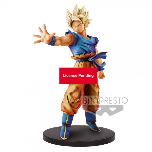 Dragon Ball - SSJ Son Goku Figur / Blood of Saiyans 2: Banpresto