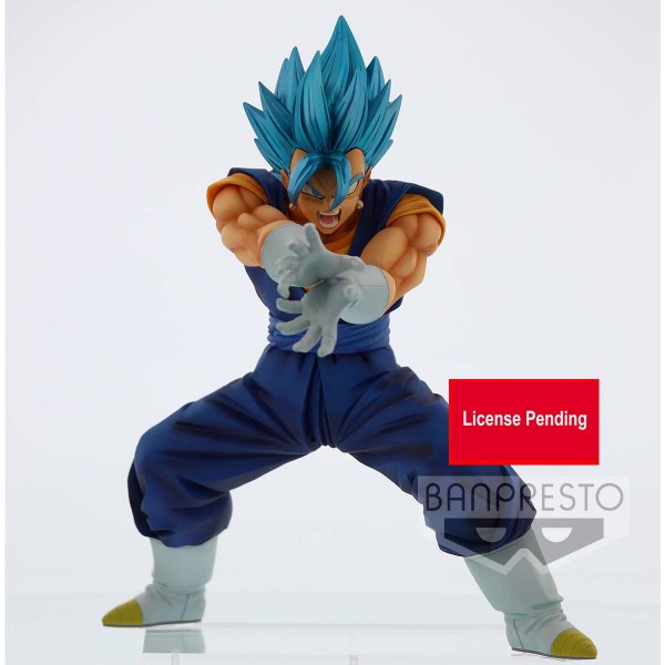 Dragonball Super - Vegito Figur / Final KamehameHa Version 4: Banpresto