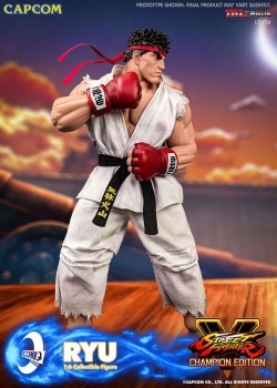 Vorschau: Street Fighter - Ryu Actionfigur: Iconiq Studios Vorschau: Street Fighter - Ryu Actionfigur: Iconiq Studios