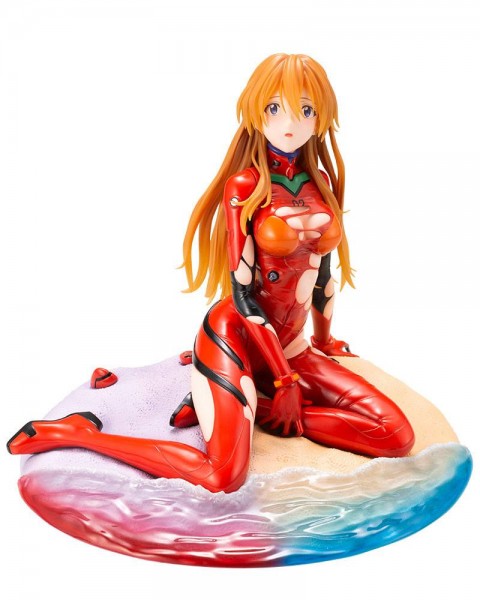 Evangelion: 3.0+1.0 Thrice Upon a Time - Asuka Langley Statue / (Last Scene).: Kotobukiya