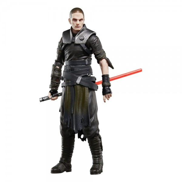 Star Wars: The Force Unleashed - Starkiller Actionfigur / Black Series Gaming Greats: Hasbro