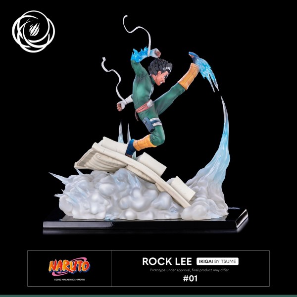 Naruto - Rock Lee Statue / Ikigai: Tsume