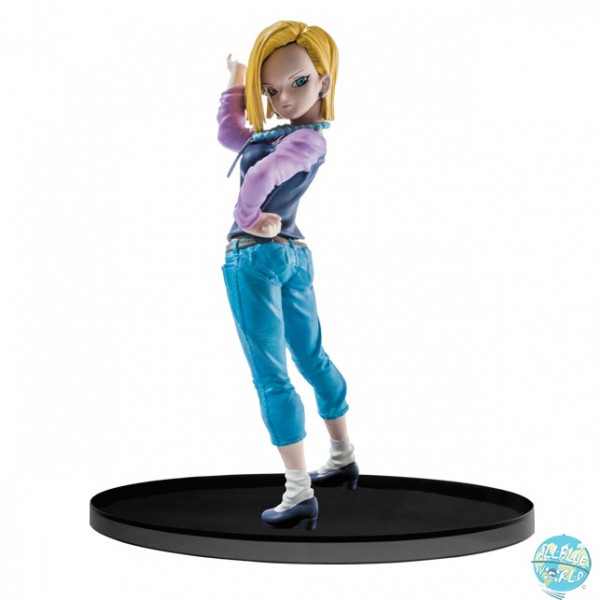 Dragonball Super - Android 18 Figur - SCultures Big Budoukai: Banpresto