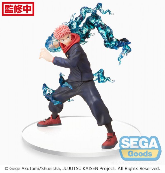 Jujutsu Kaisen - Yuji Itadori Statue / Figurizm: Sega