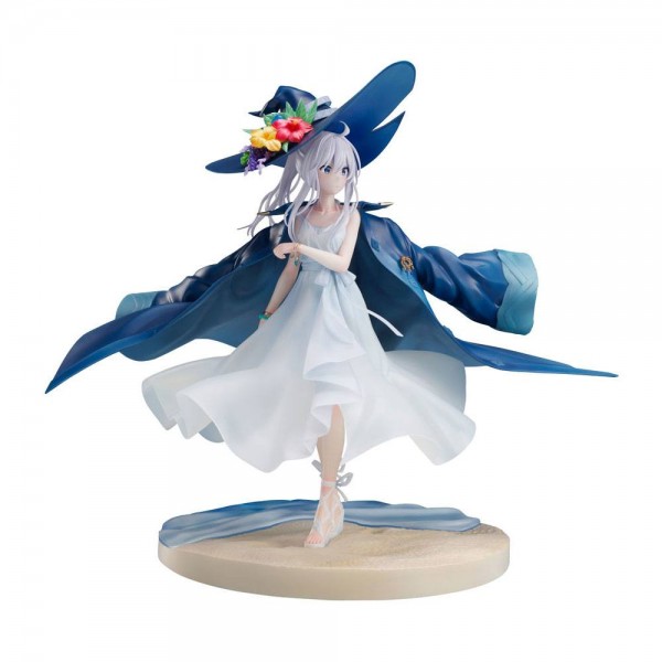 Majo no Tabitabi - Elaina Statue / Summer One-Piece Dress Version: Furyu