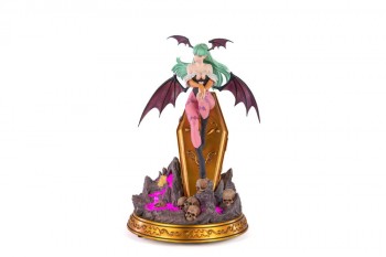 Vorschau: Darkstalkers - Morrigan Aensland Statue - 1/6: First 4 Figures Vorschau: Darkstalkers - Morrigan Aensland Statue - 1/6: First 4 Figures