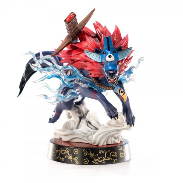 Okami - Oki Statue: First 4 Figures