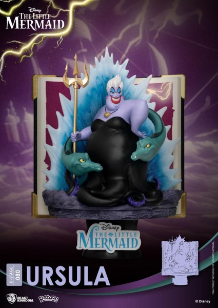 Disney Story Book Series - Ursula Diorama: Beast Kingdom Toys