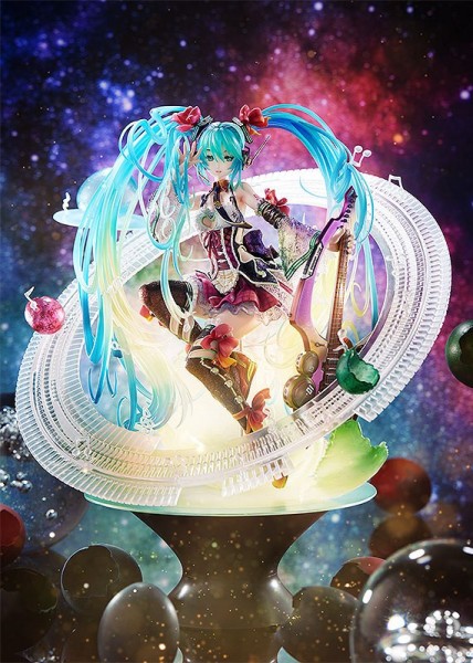 Character Vocal Series 01 - Hatsune Miku Statue/ Virtual Pop Star Version: Max Factory