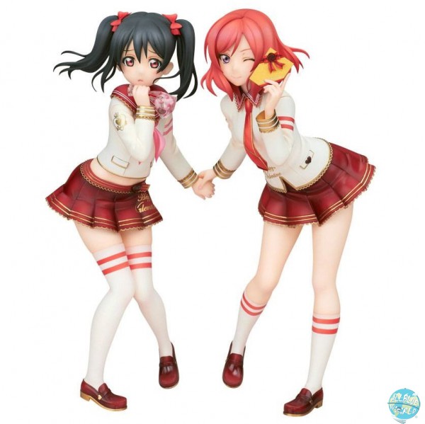 Love Live! School Idol Festival - Nico Yazawa & Maki Nishikino Statue / Valentine Version: Alter