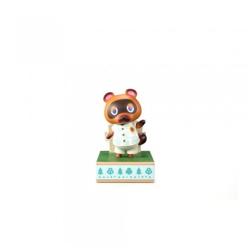 Animal Crossing: New Horizons - Tom Nook Statue: First 4 Figures Animal Crossing: New Horizons - Tom Nook Statue: First 4 Figures