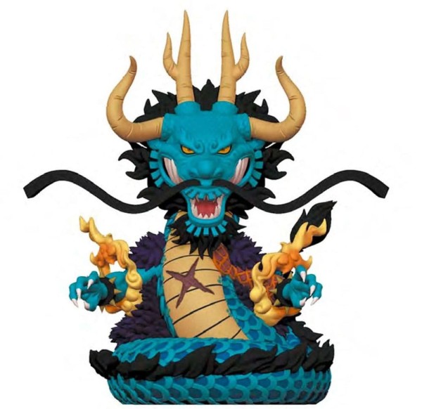 One Piece - Kaido Dragon Spardose: Plastoy