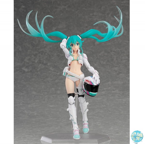 Racing Miku - Racing Miku Figma - EV Mirai 2013 Version: Max Factory