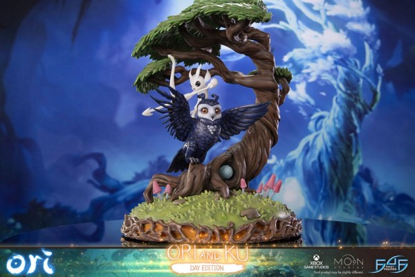 Ori and the Will of the Wisps - Ori and Ku Statue / Day Ver.: First 4 Figures