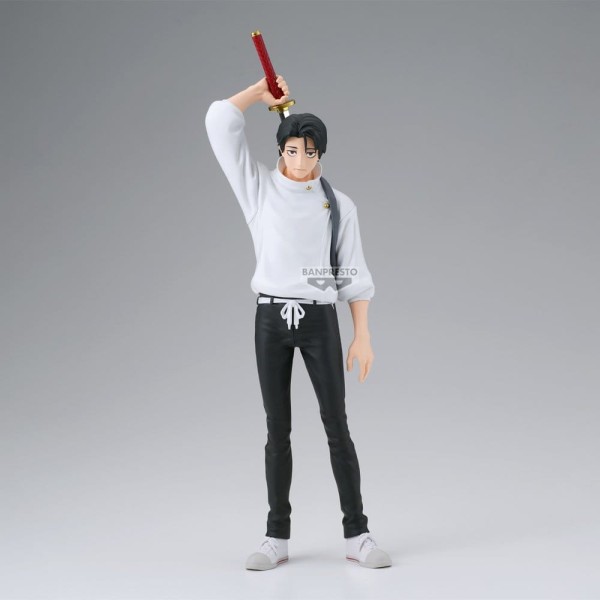 Jujutsu Kaisen - Yuta Okkotsu Figur / King of Artist: Banpresto