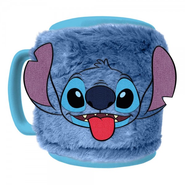 Lilo & Stitch - Stitch Fuzzy Tasse: Pyramid International