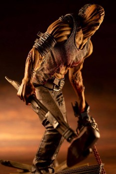 Vorschau: Dead by Daylight - The Hillbilly Statue: Kotobukiya Vorschau: Dead by Daylight - The Hillbilly Statue: Kotobukiya