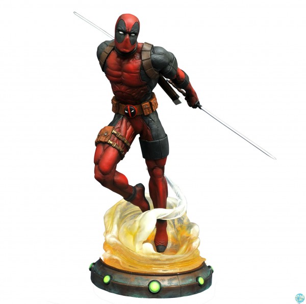 Marvel - Deadpool Statue - Marvel Now / ARTFX+: Kotobukiya