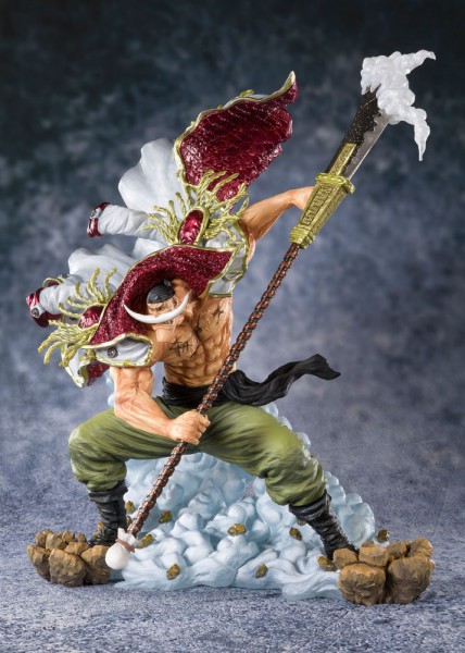 One Piece - Edward Newgate Figur / FiguartsZERO - Pirate Captain: Tamashii Nations