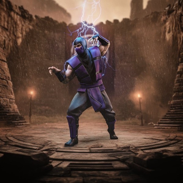 Mortal Kombat - Rain Statue / Art Scale: Iron Studios