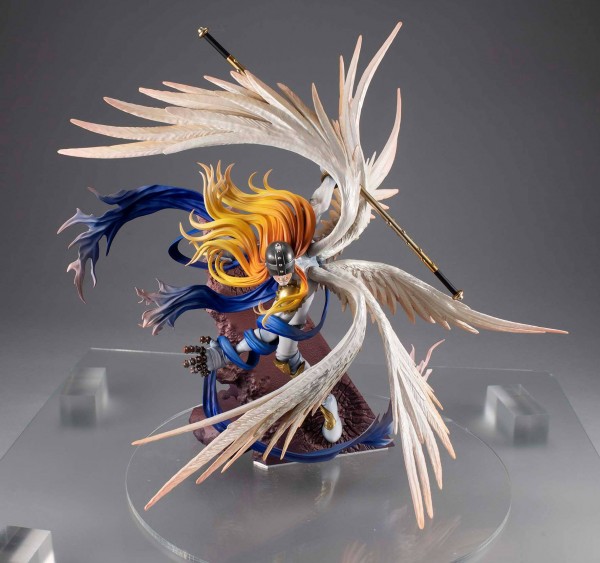 Digimon Adventure - Angemon Statue / G.E.M. Series - Precious: MegaHouse