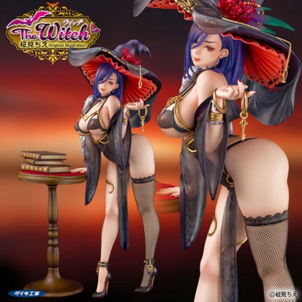 Original Character - The Witch Statue: Daiki Kougyo