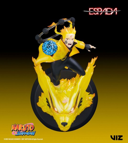 Naruto Shippuden - Naruto Uzumaki & Kurama Wall Statue: Espada