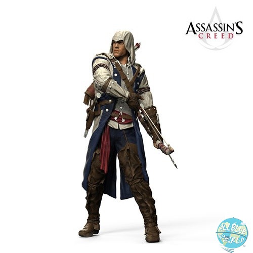 Assassin's Creed III - Connor Actionfigur: McFarlane Toys