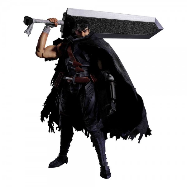 Berserk - Guts (Berserker Armor) Actionfigur / S.H. Figuarts: Bandai Tamashii Nations