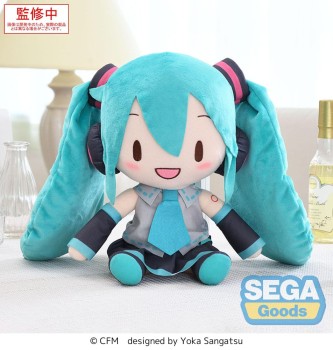 Character Vocal Series 01: - Hatsune Miku Plüschfigur / Größe L: Sega Character Vocal Series 01: - Hatsune Miku Plüschfigur / Größe L: Sega