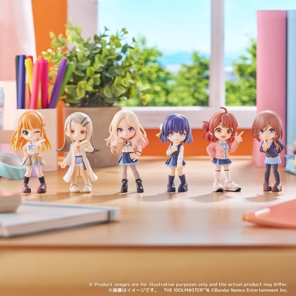 The Idolmaster - PalVerse Minifiguren / vol.2 Blind Box Display (6): Bushiroad