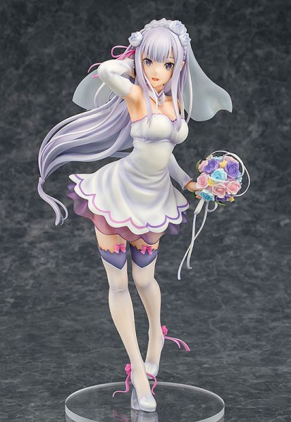 Re:ZERO -Starting Life in Another World - Emilia Statue: Phat
