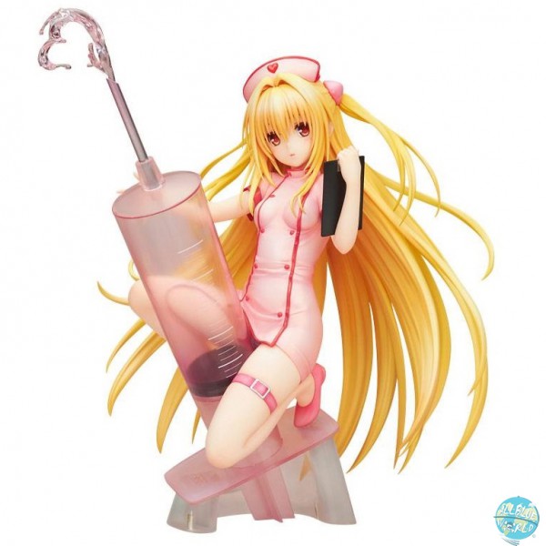 To Love-Ru Darkness - Golden Darkness Statue - Nurse Version: Alter