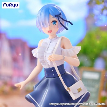 Vorschau: Re:Zero - Rem Statue / Starting Life in Another World Trio-Try-iT - Date Plan Ver.: Furyu Vorschau: Re:Zero - Rem Statue / Starting Life in Another World Trio-Try-iT - Date Plan Ver.: Furyu