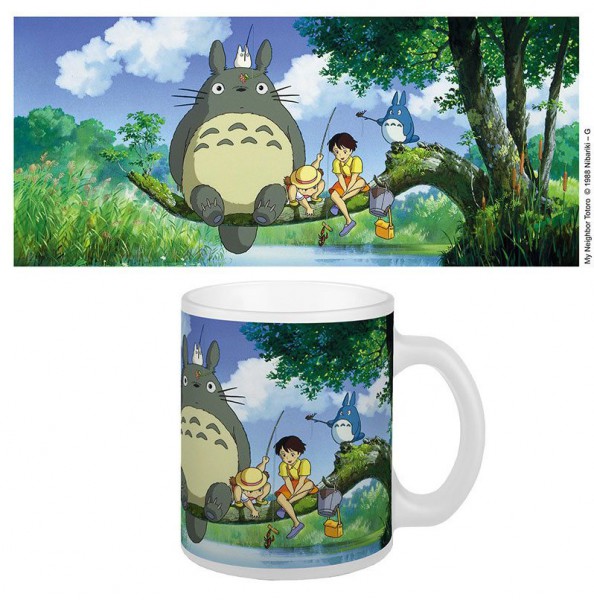 Studio Ghibli - Tasse / Totoro Fishing: Semic