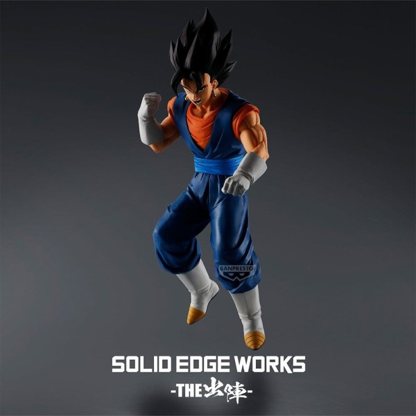 Dragon Ball Z - Vegito Figur / Solid Edge Works: Banpresto