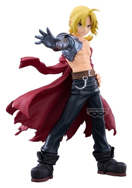 Fullmetal Alchemist - Edward Elric Figur / Grandista: Banpresto