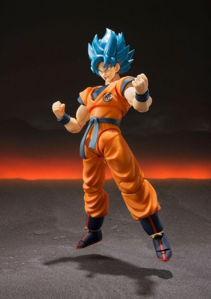 Dragonball Super Broly - SSGSS Son Goku Actionfigur / S.H. Figuarts [RE-RUN]: Tamashii Nations