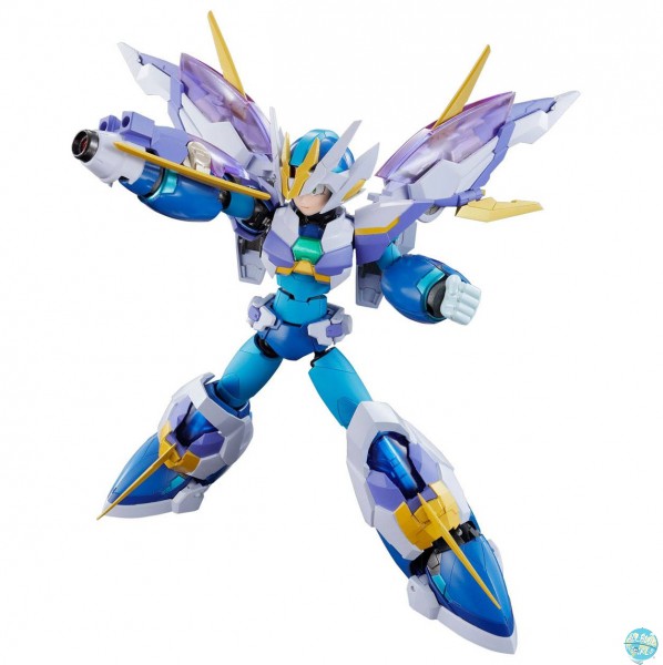 Megaman X - Mega Man X Giga Armon X Actionfigur / Chogokin Diecast: Bandai