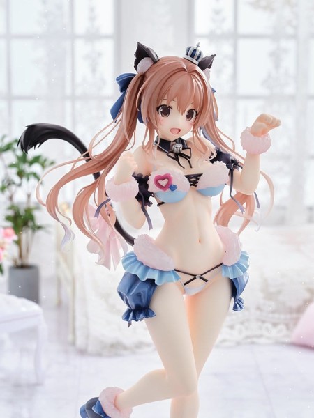 Original Character - Kanon-chan Statue / Illustration by karory: Orchid Seed