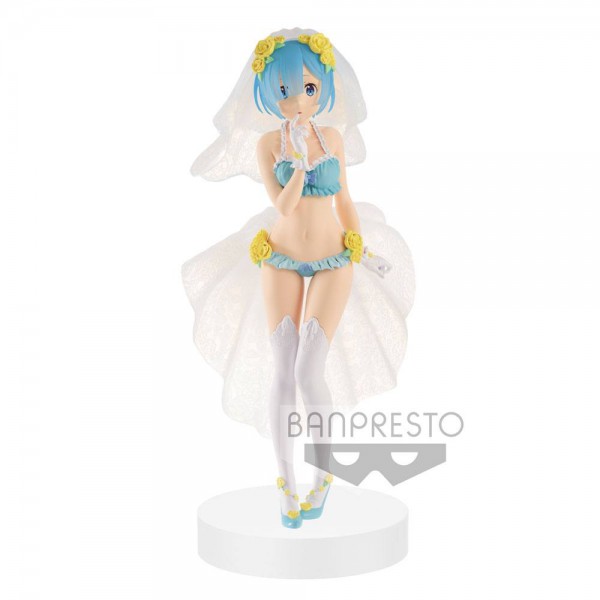 Re: Zero Starting Life in Another World - Rem Figur - EXQ: Banpresto