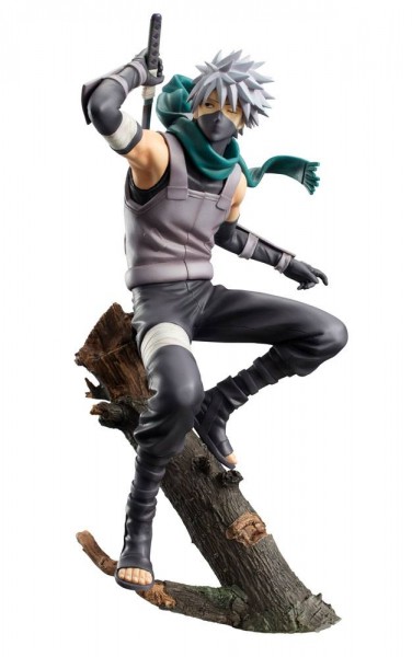 Naruto Shippuden - Kakashi Hatake Statue / G.E.M. Serie / Anbu Version: MegaHouse