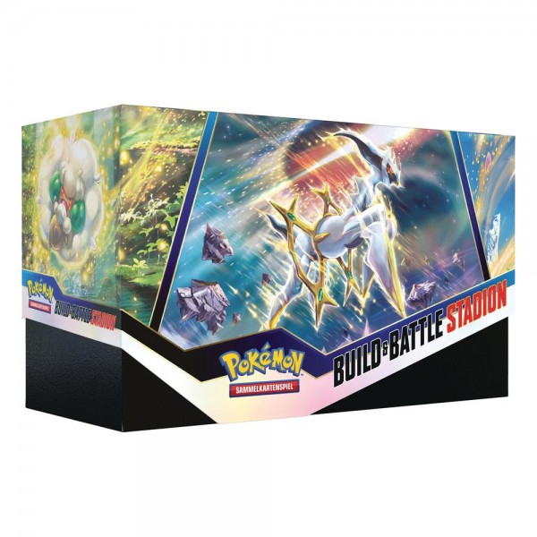 Pokémon TCG - Strahlende Sterne Build & Battle Box: Pokémon Company